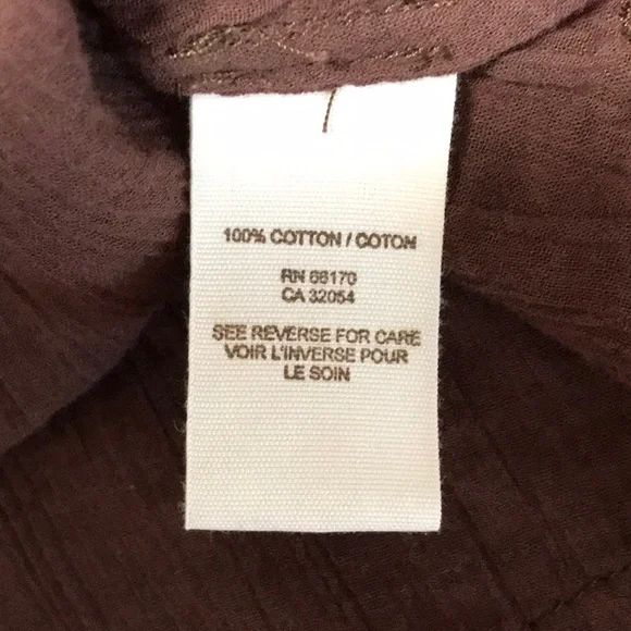 Free People Oversized 💯% Cotton Blouse Sz XS - Picture 10 of 11